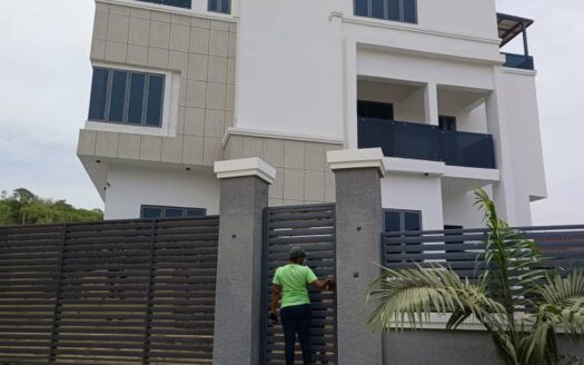 Exquisite 6-Bedroom Smart Mansion for Sale in Guzape, Abuja