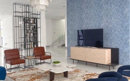 Ultra-Luxury 8-Bedroom Fully Detached Contemporary Mansions for Sale in Asokoro, Abuja